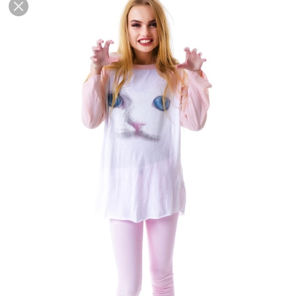 Wildfox Winston Raglan Shirt - Picture 2 of 3